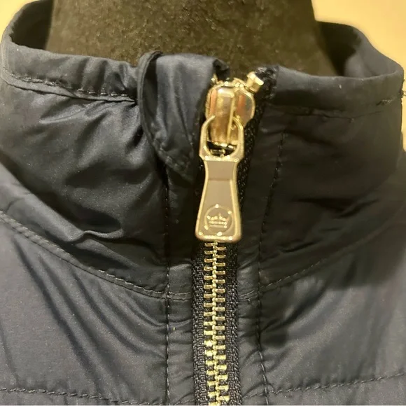 EUC PETER MILLAR Quilted Jacket in Navy Size Large - Picture 3 of 10